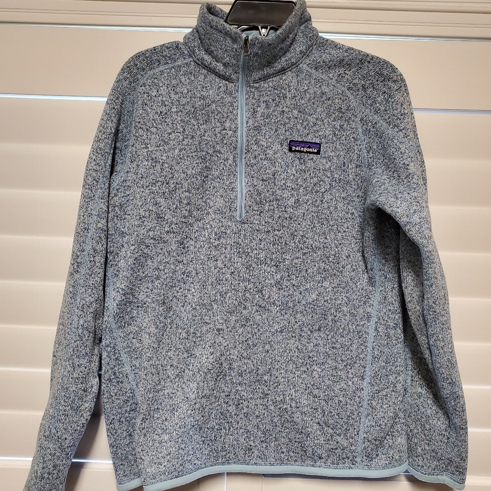 Patagonia Women's Better Sweater 1/4 Zip Pullover